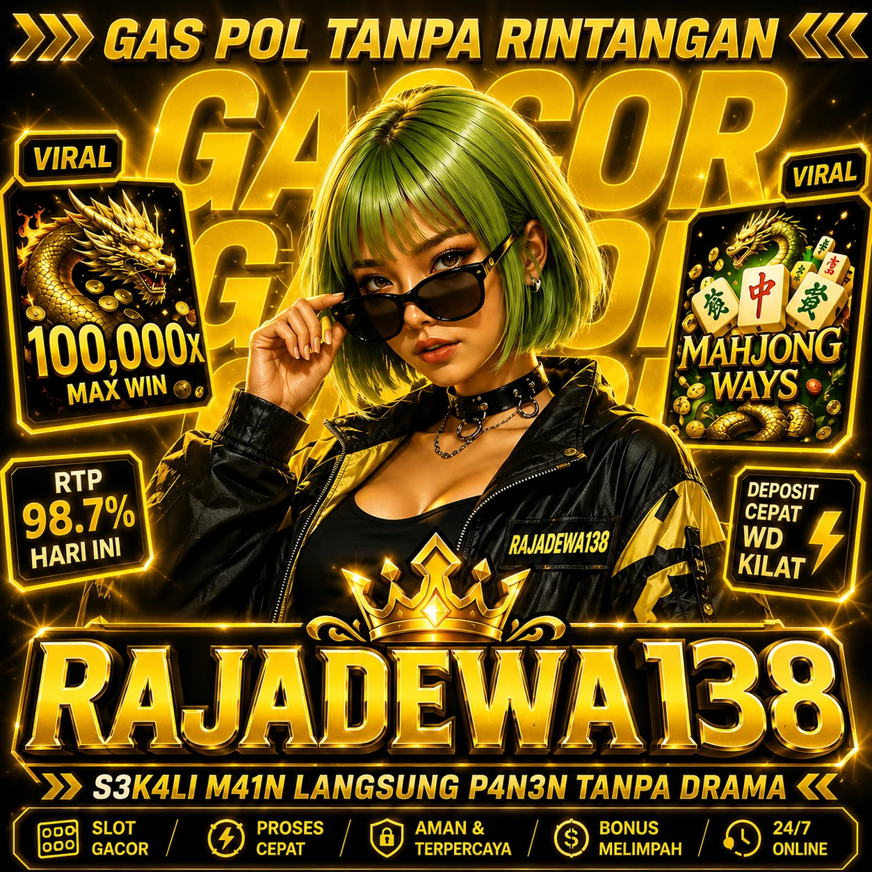 RAJADEWA138 | Alternatif Login Slot Online Deposit Qris Proses Satset